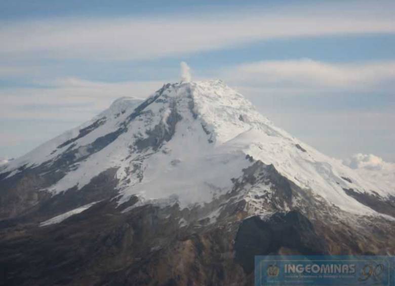 El nevado del Huila. Foto: Archivo Colprensa. 