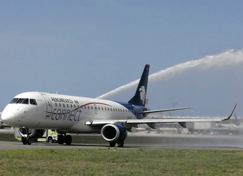 Aeroméxico reiteró que continuará incrementando sus operaciones a distintos. Foto cortesía Aeroméxico