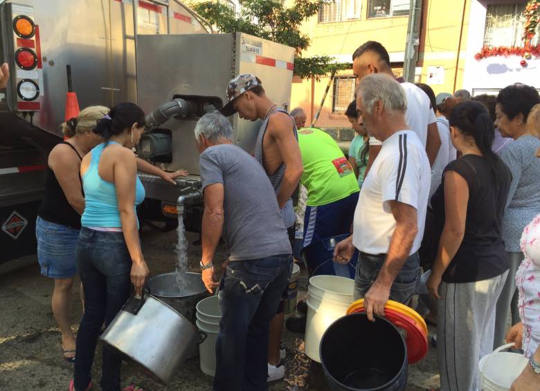 Belén seguirá sin agua hasta esta tarde