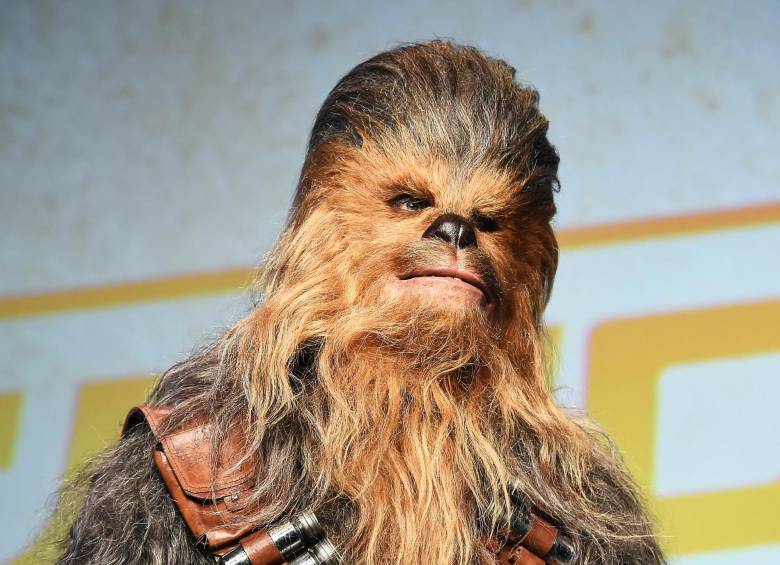 El personaje de ficción es un “wookiee”, una especie bípeda, inteligente, alta y peluda del planeta Kashyyyk, según la historia del universo cinematográfico creado por George Lucas. Foto: Star Wars