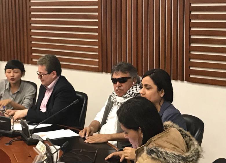 “Jesús Santrich. FOTO: Cortesía