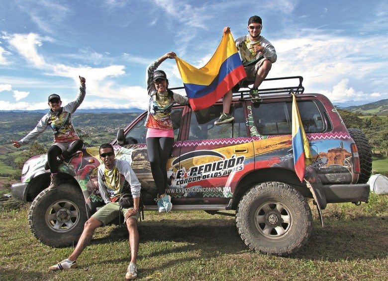 Expedición cóndor de los andes 3, de Señal Colombia, ganó en las categorías Mejor Programa Juvenil y Mejor Programa Reality. FOTO RTVC