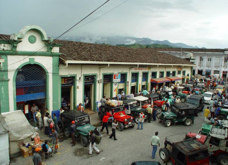 Planeación Nacional reveló que se implementó la plataforma tecnológica y promocional del Paisaje Cultural Cafetero para los cuatro departamentos, por un valor de $271 millones. FOTO patricia rincón - Ministerio de cultura