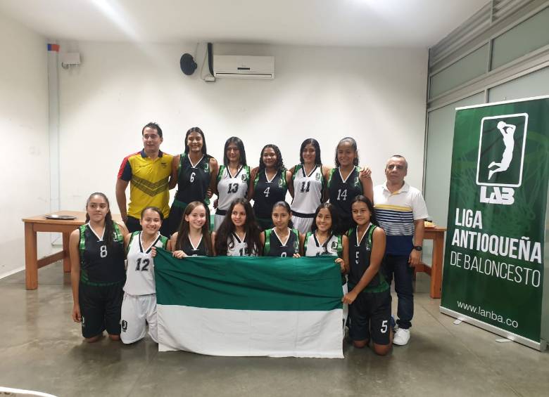 Equipo A de Antioquia en Nacional de Cúcuta. FOTO Cortesía Lanba