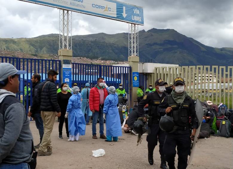 Frontera con Perú. FOTO CORTESÍA