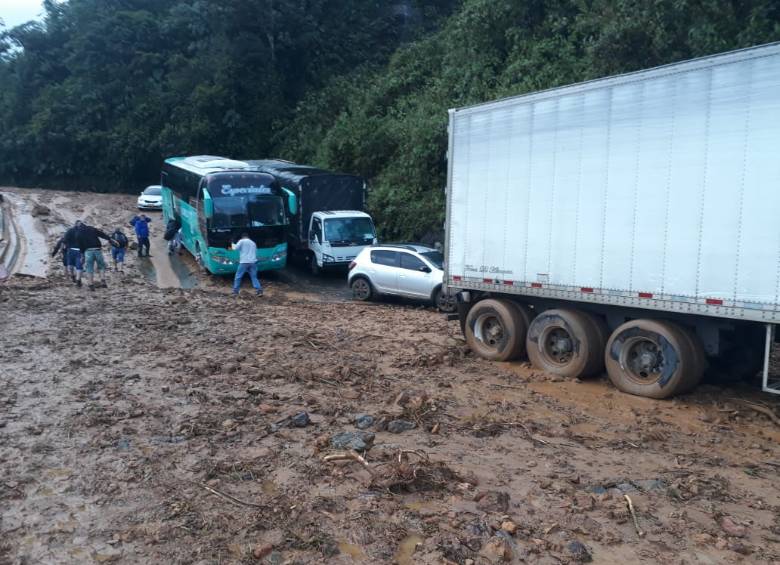 Via Llanos de Cuiva - Tarazá. Foto: Guardianes Antioquia