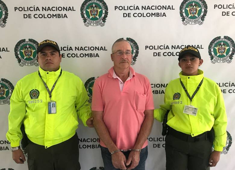 Javier Ramírez Palacio, alias “Gafas”, deberá comparecer en España por el delito de tráfico de estupefacientes. FOTO CORTESÍA