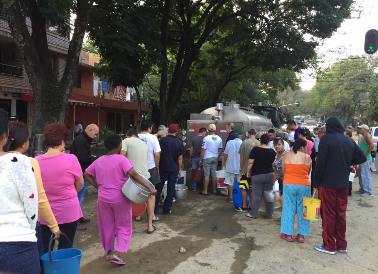 Belén seguirá sin agua hasta esta tarde