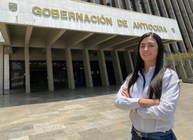 Ana Lucía Castañeda García es egresada de la Universidad Autónoma Latinoamericana. FOTO: Cortesía. 