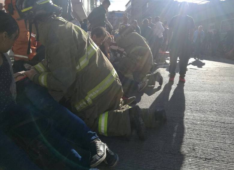 Dos muertos y 29 heridos deja accidente de un bus del SITP