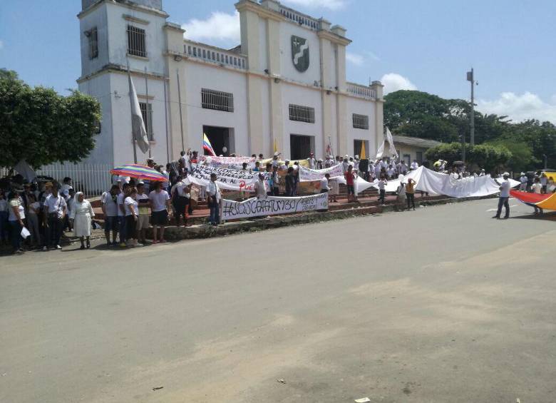 Una misión de verificación de derechos humanos que envió a la zona evidenció precarias condiciones de salud. FOTO COLPRENSA