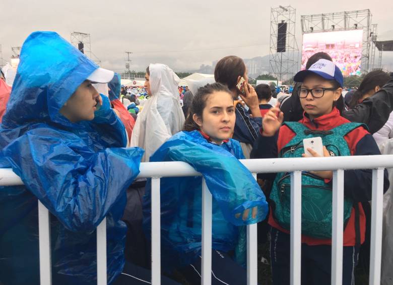 Así fue la llegada del Papa a Medellín