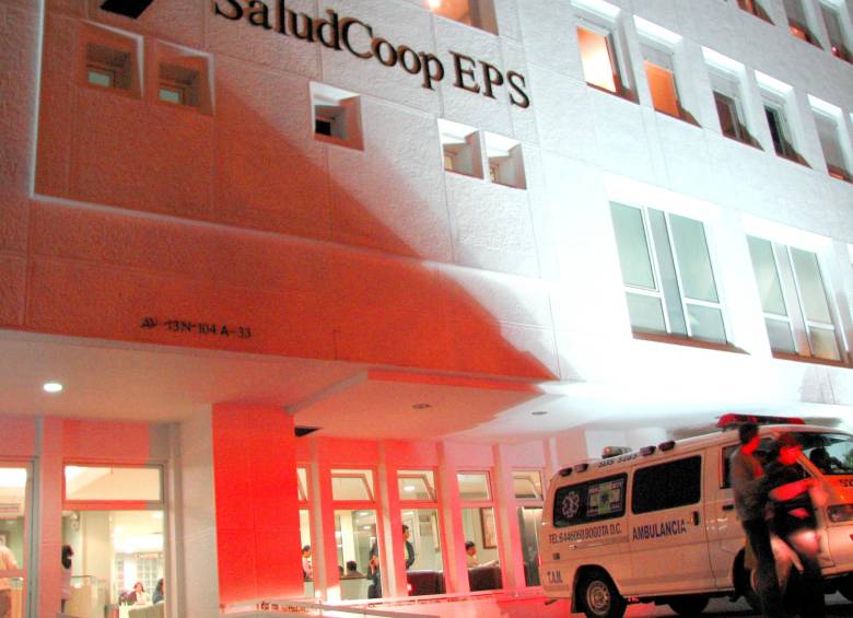 Entre los centros hospitalarios que están abiertos para los usuarios afectados está la Clínica Jorge Piñeros Corpas, anteriormente perteneciente a la extinta SaludCoop EPS. FOTO COLPRENSA