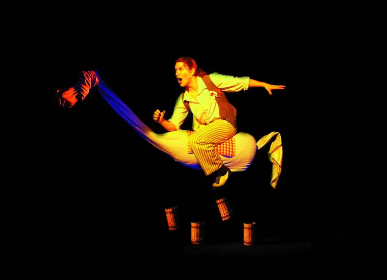 A oscuras para ver el Teatro Negro de Praga 