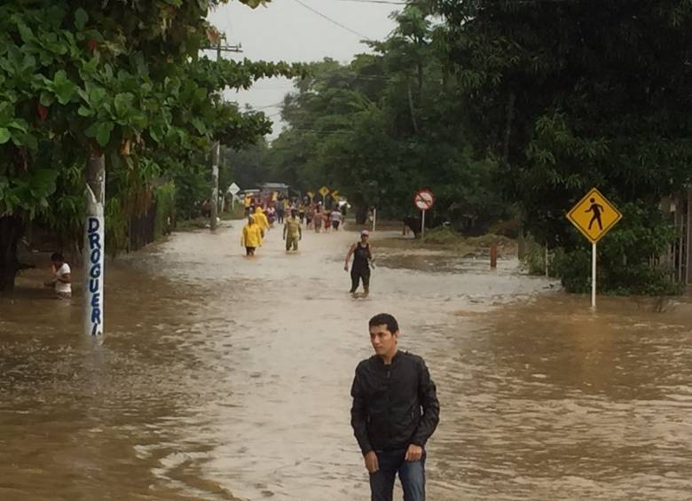 La Gobernación del Magdalena, apoyada por la Ungrd y los comités de emergencia ya iniciaron la evaluación de los daños producidos por las inundaciones. FOTO colprensa, defensoría del pueblo 