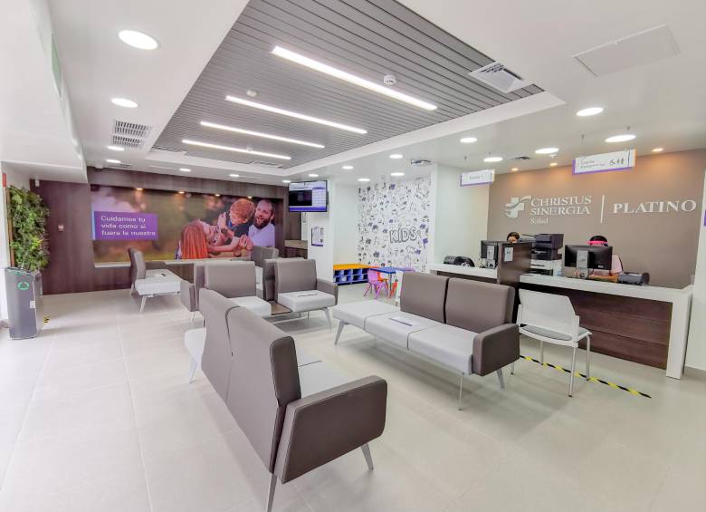 El Centro Médico Integral para la Mujer de Christus Sinergia inicia hoy su atención al público, ofreciendo especialidades médicas como ginecología, obstetricia y dermatología. FOTO cortesía