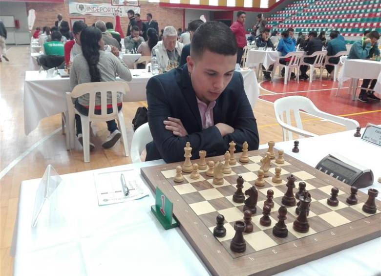 David Arenas terminó sexto en la general con 7 puntos, a uno de Cristhian Ríos que ganó el selectivo con 8. FOTO cortesía fecodaz