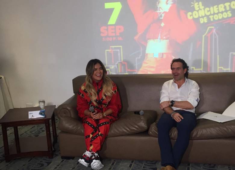 Karol G está lista para su concierto gratuito en Medellín