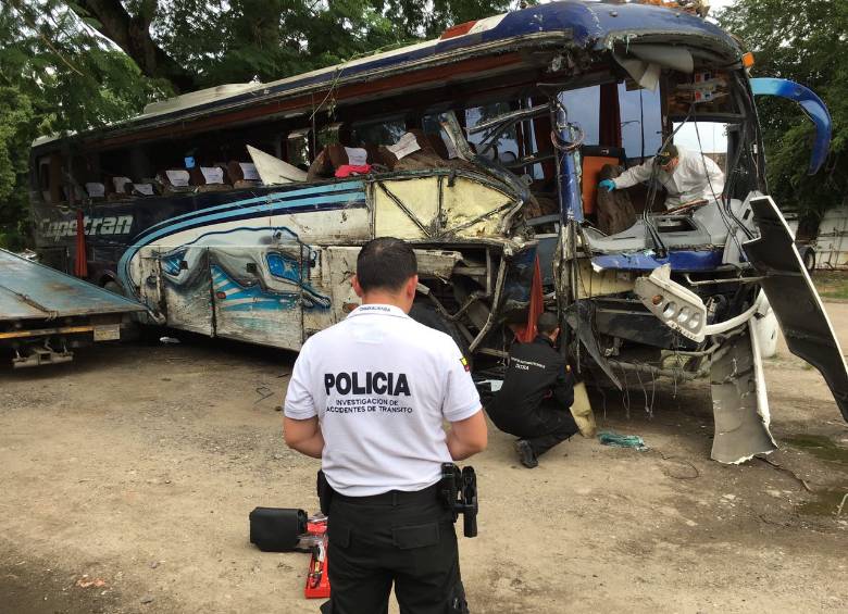 FOTO CORTESÍA POLICÍA DE TRÁNSITO