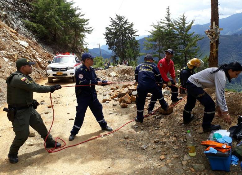 FOTOS CORTESÍA BOMBEROS ANGELÓPOLIS