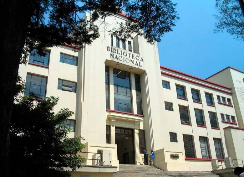Biblioteca Nacional de Colombia, en Bogotá, fundada en 1777. Su sede actual es de 1938. foto colprensa