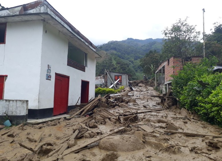 12 casas arrasadas y 50 evacuadas por avalancha en Puerto Venus