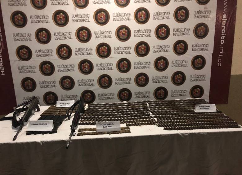 FOTO CORTESÍA EJÉRCITO