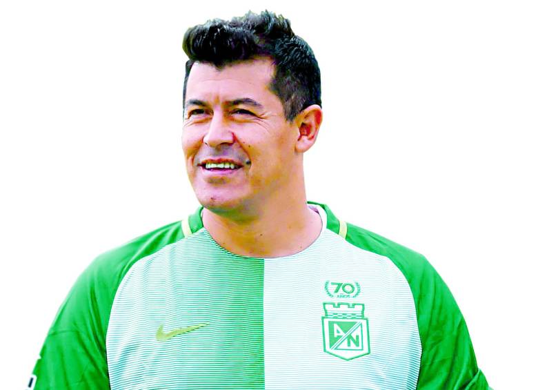 Jorge Almirón, técnico de Nacional. FOTO: AFP