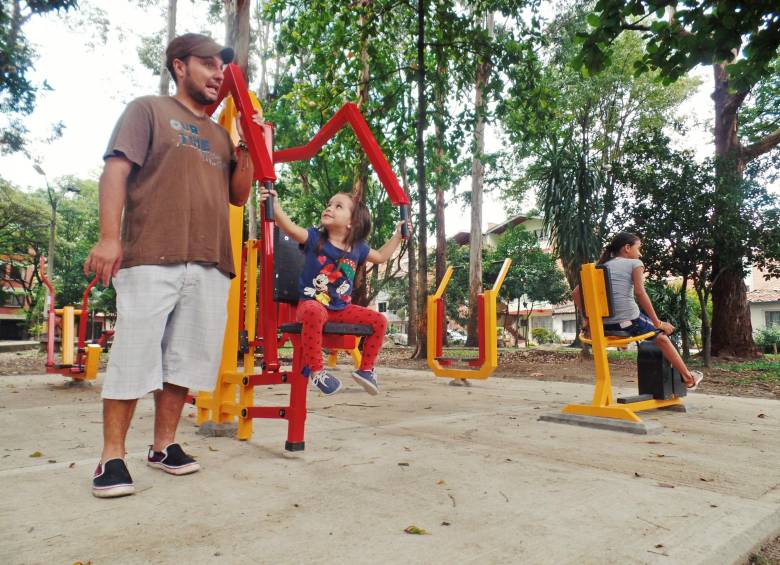 Tres parques sin fama, pero con personalidad