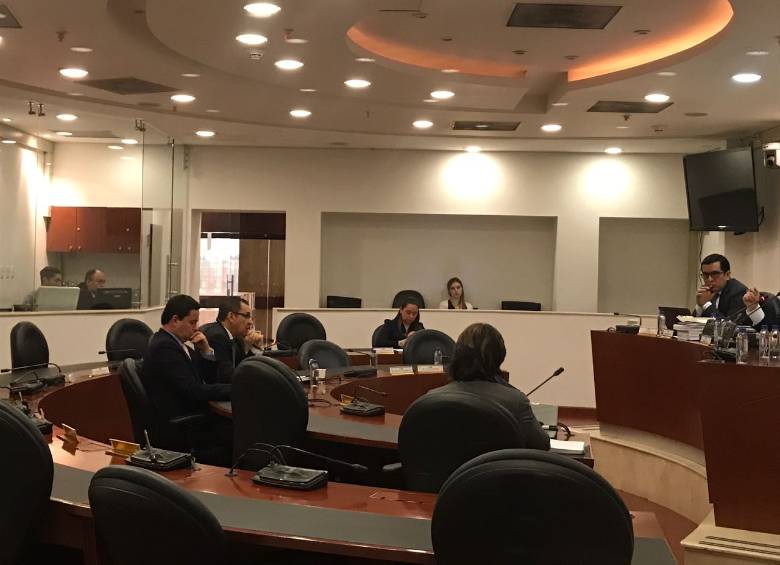 Malo fue llamado a declarar este martes ante la Comisión de Acusación de la Cámara de Representantes. FOTO COLPRENSA