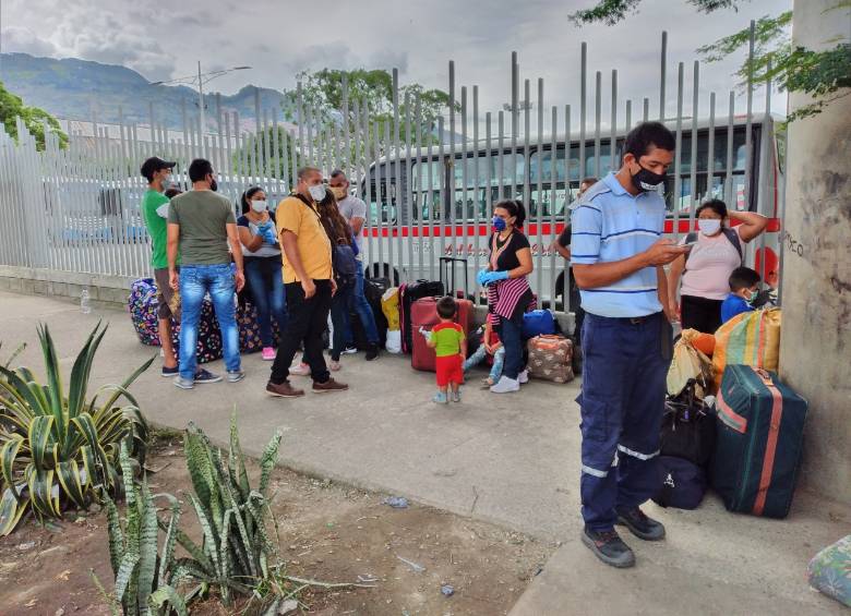 El corredor humanitario cuenta con aval de Migración Colombia. FOTO CORTESÍA