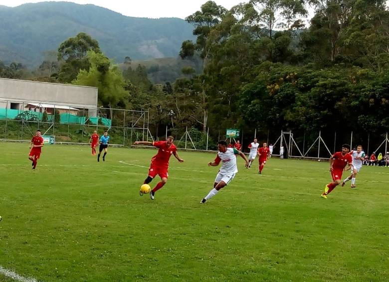 Mañana se define el ganador del Torneo Intermunicipal. Itagüí, actual campeón, sigue en la pelea por el título. FOTO cortesía laf