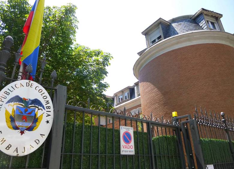 Las embajadas de Colombia en Europa son las encargadas de la gestión y la representación diplomática de los ciudadanos en cada territorio. FOTO: CORTESÍA