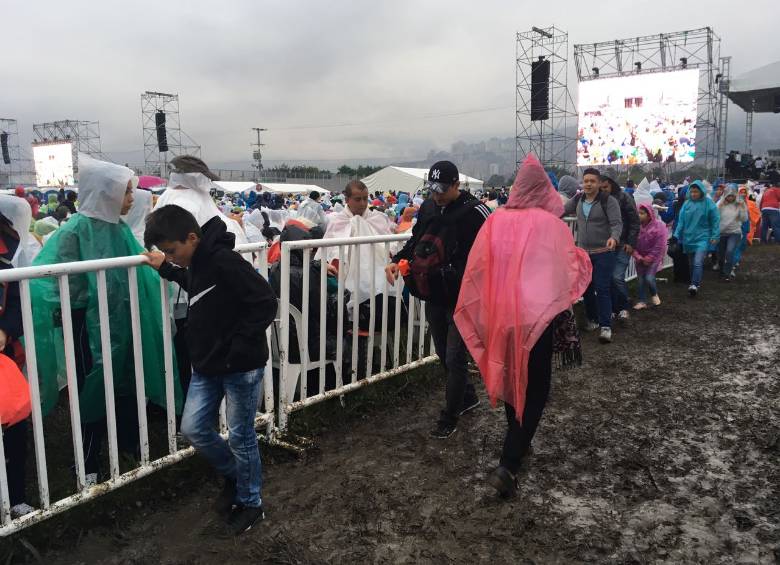 Así fue la llegada del Papa a Medellín