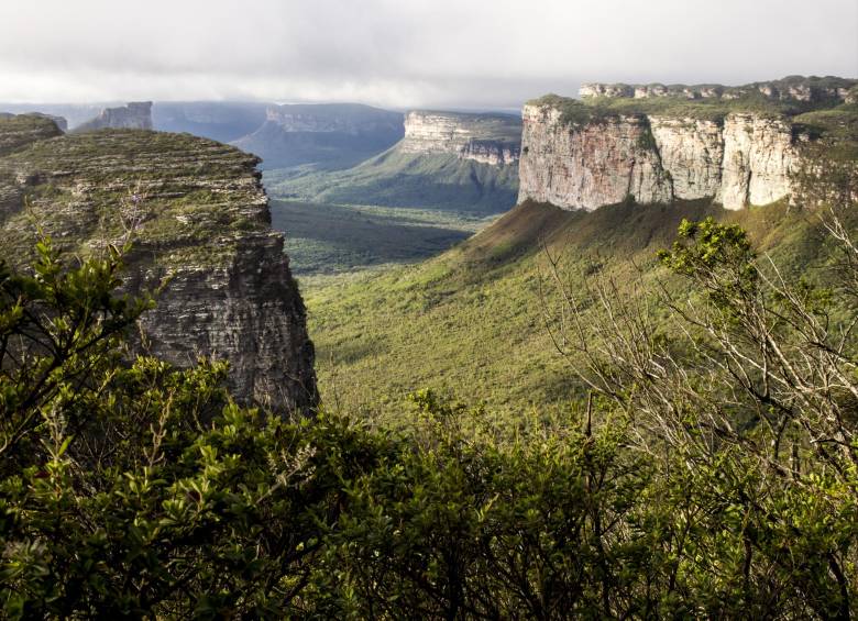 Parque Chapada Diamantina, en Brasil. FOTOS Shutterstock, Carlos Sala y Asociación de Hoteles de Los Cabos.