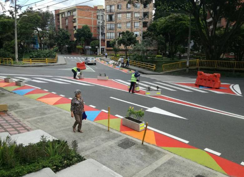 Los cambios en movilidad para los peatones de Conquistadores