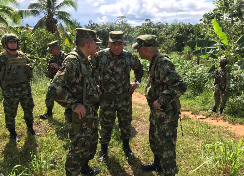 General Zapateiro visita Bojayá y realiza consejo de seguridad