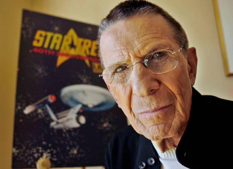 El actor Leonard Nimoy murió de 83 años. FOTO AP