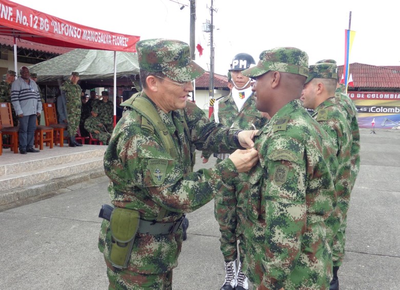 El general Rubén Alzate, comandante de la Fuerza de Tarea Titán, fue secuestrado en Chocó, según el Gobierno, en una acción ejecutada al parecer por las Farc. FOTO CORTESÍA EJÉRCITO