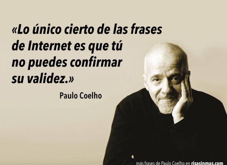 Paulo Coelhoescritor brasileño