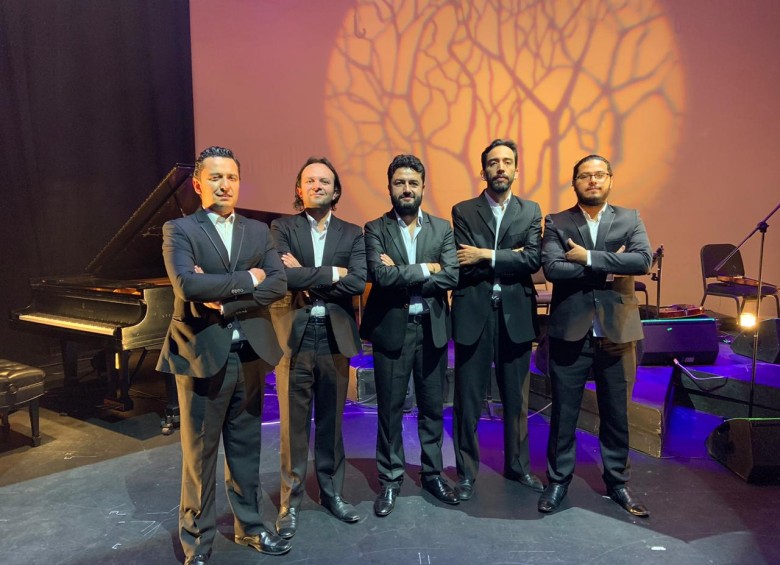 El Quinteto Leopoldo Federico fue nominado al Grammy Latino en 2015, por su álbum Bogotá-Buenos Aires, yen 2017, por su disco Pa’ qué más. Foto: Cortesía