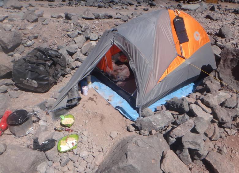 En solitario conquistó el Aconcagua