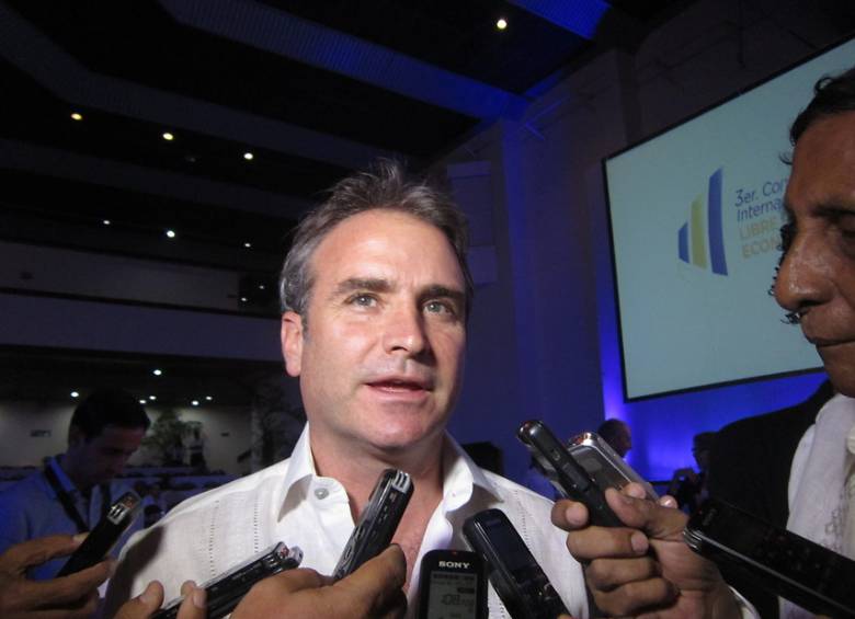 Pablo Felipe Robledo, Superintendente de Industria y Comercio. FOTO COLPRENSA
