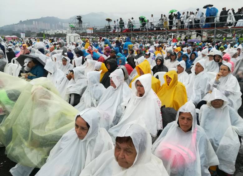 Así fue la llegada del Papa a Medellín