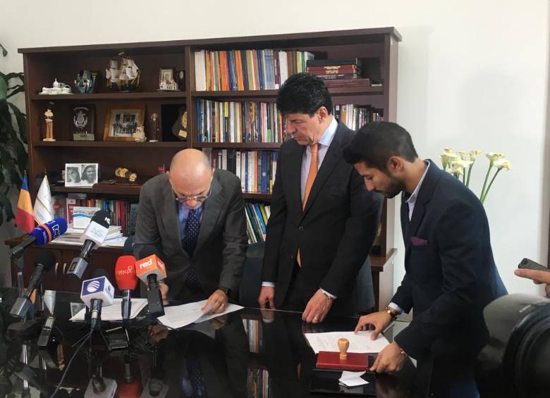 Este martes fue radicado el proyecto de ley. FOTO Colprensa.