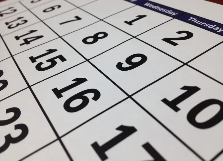 Existen decenas de calendarios en el mundo. El más conocido es el gregoriano, usado en la mayor parte del mundo, incluida Colombia. Foto: Pixabay