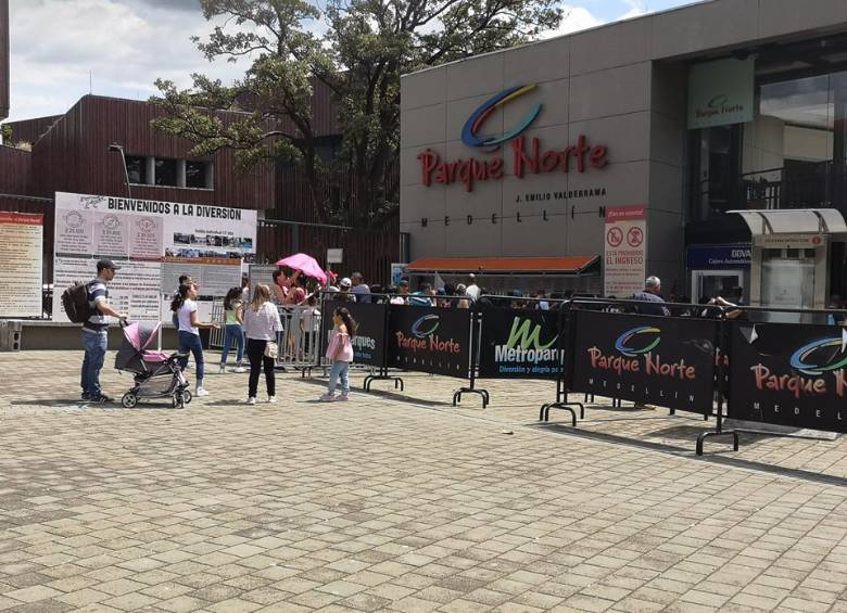 Parque Norte de Medellín. FOTO TOMADA DE FACEBOOK PARQUE NORTE
