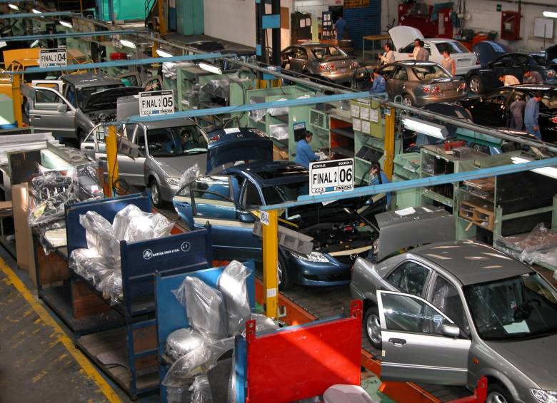 La industria manufacturera fue el sector de la economía que más jalonó empleo. FOTO COLPRENSA