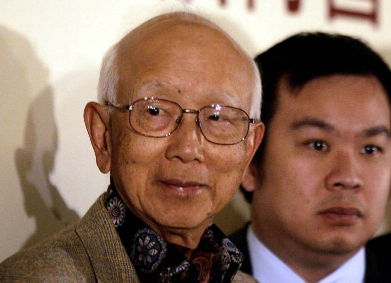 Raymond Chow, productor de Bruce Lee, murió a los 91 años. Foto: AFP