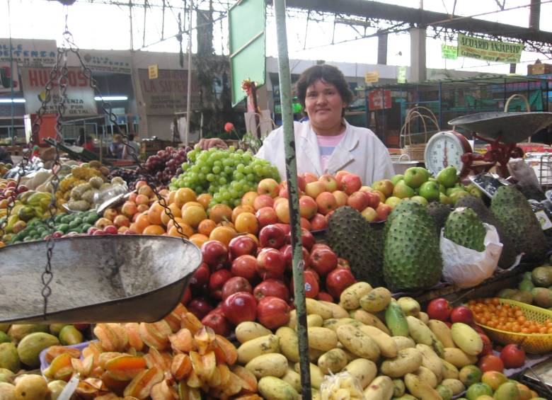 En el año, los precios han subido 1,09 %. FOTO: Colprensa.